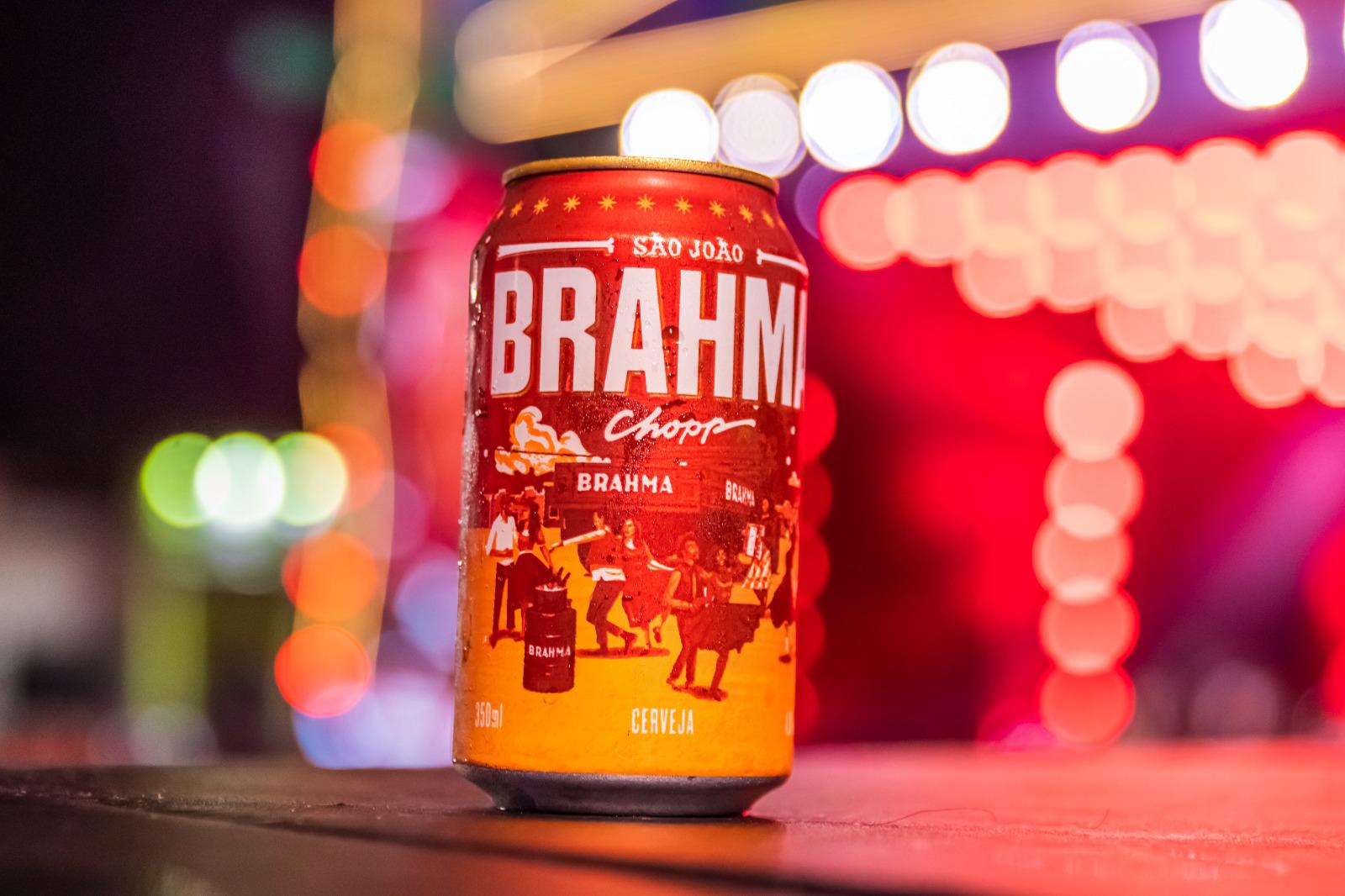 Brahma lança lata decorada para celebrar o São João no Nordeste