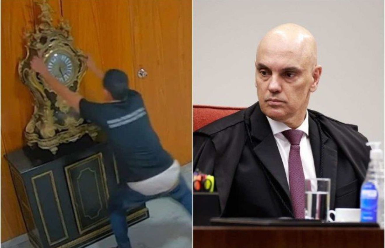 Moraes manda prender novamente réu do 8/1 e investiga juiz que o soltou