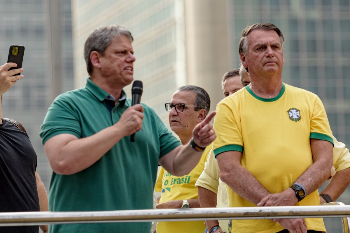 Ato na Avenida Paulista marca teste de lealdade dos aliados de Bolsonaro