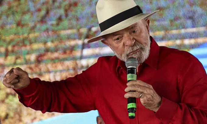Lula diz que, 'se estiver bonitão do jeito que estou, extrema direita não volta a governar'
