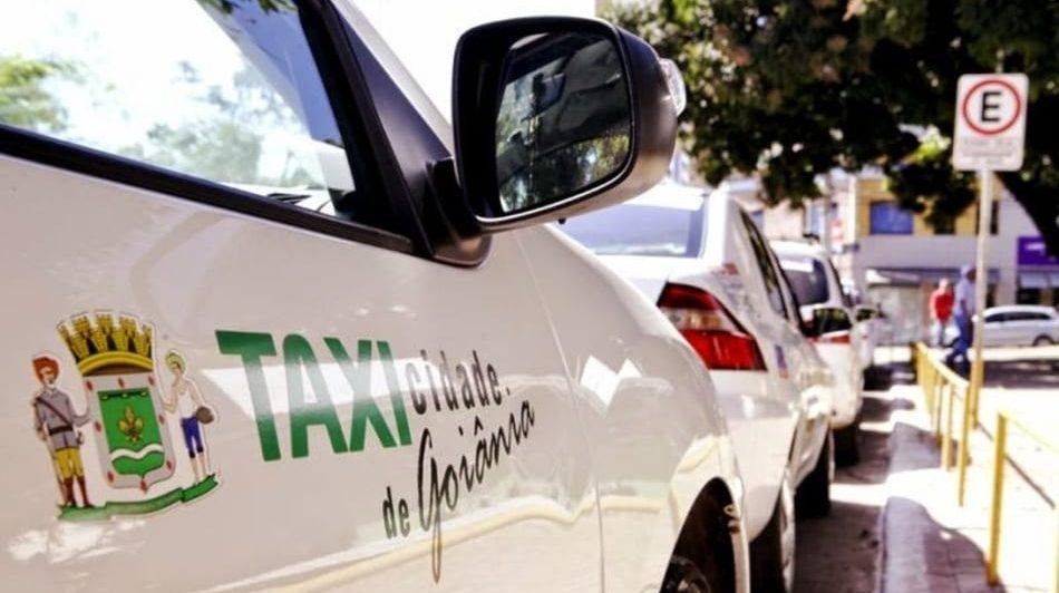 Prefeitura de Goiânia abre processo seletivo para vagas rotativas de táxis