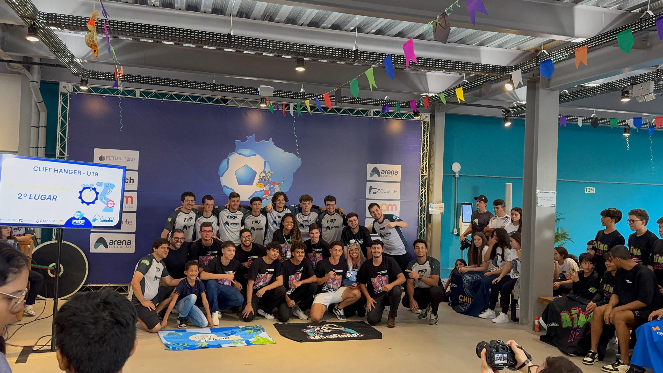 Alunos das Escola do Futuro de Goiás garantem vaga em etapa nacional do Campeonato Internacional de Robótica