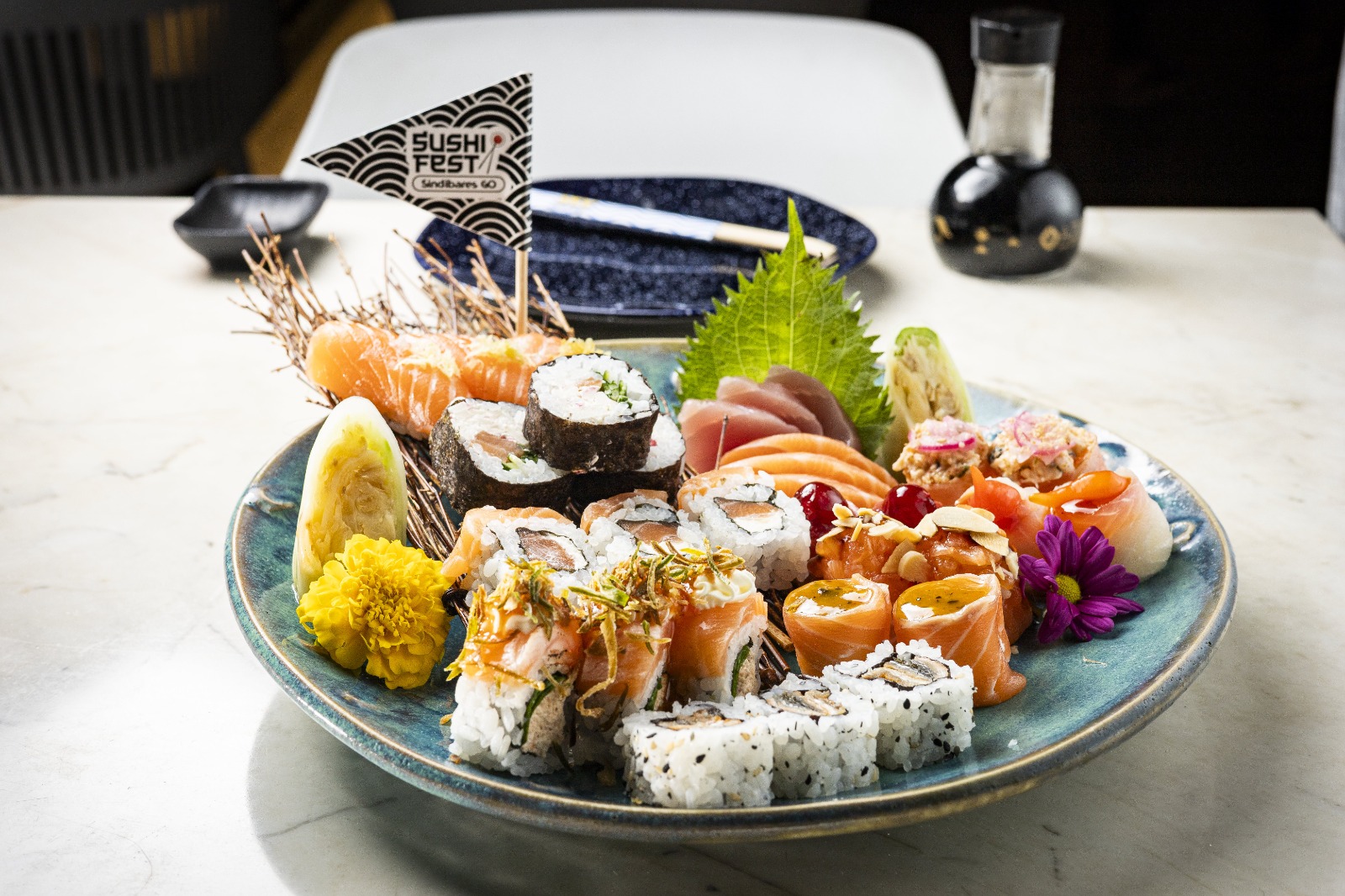 Goiânia recebe Festival Sushi Fest com 14 restaurantes participantes