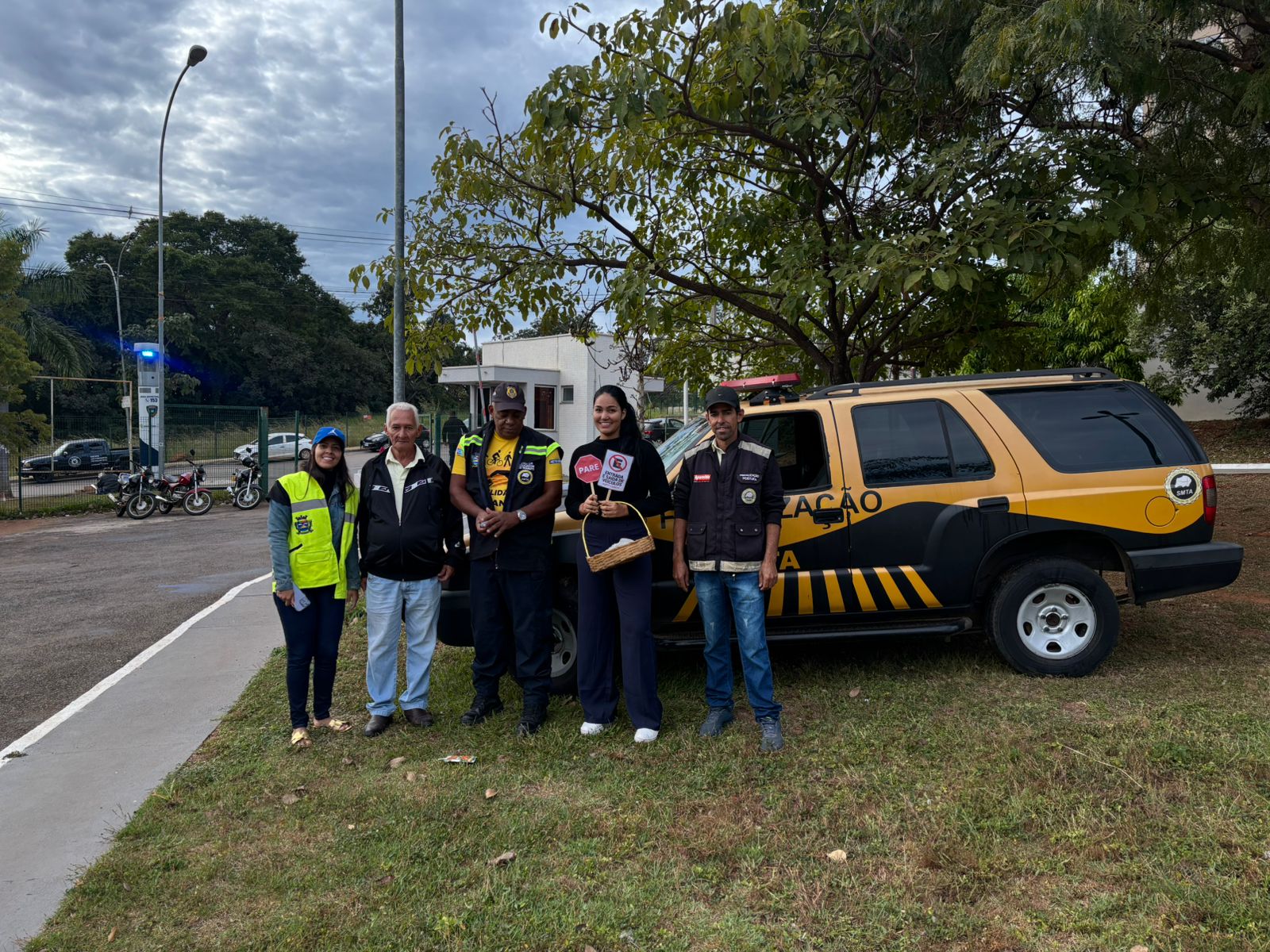Heapa promove campanha “Desacelere!” em apoio ao Maio Amarelo