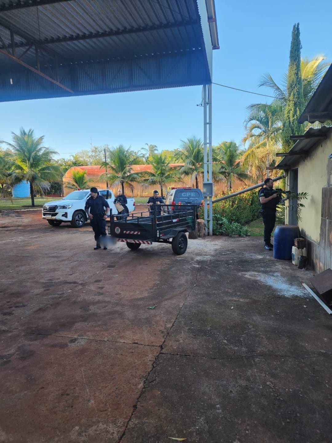 Operação Grão Seguro mira organização especializada em roubo de carga