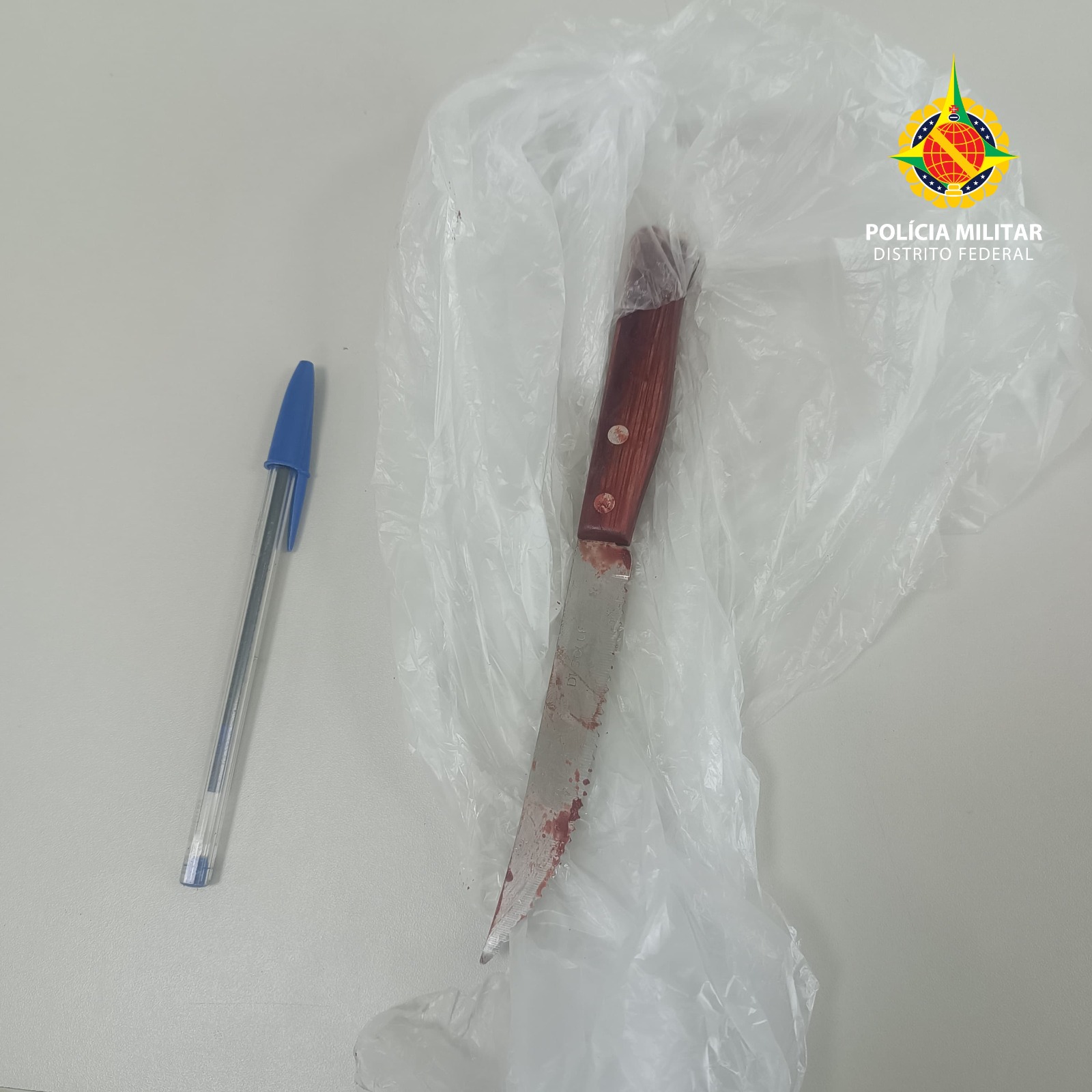 Mulher é presa em flagrante suspeita de tentar matar a própria mãe