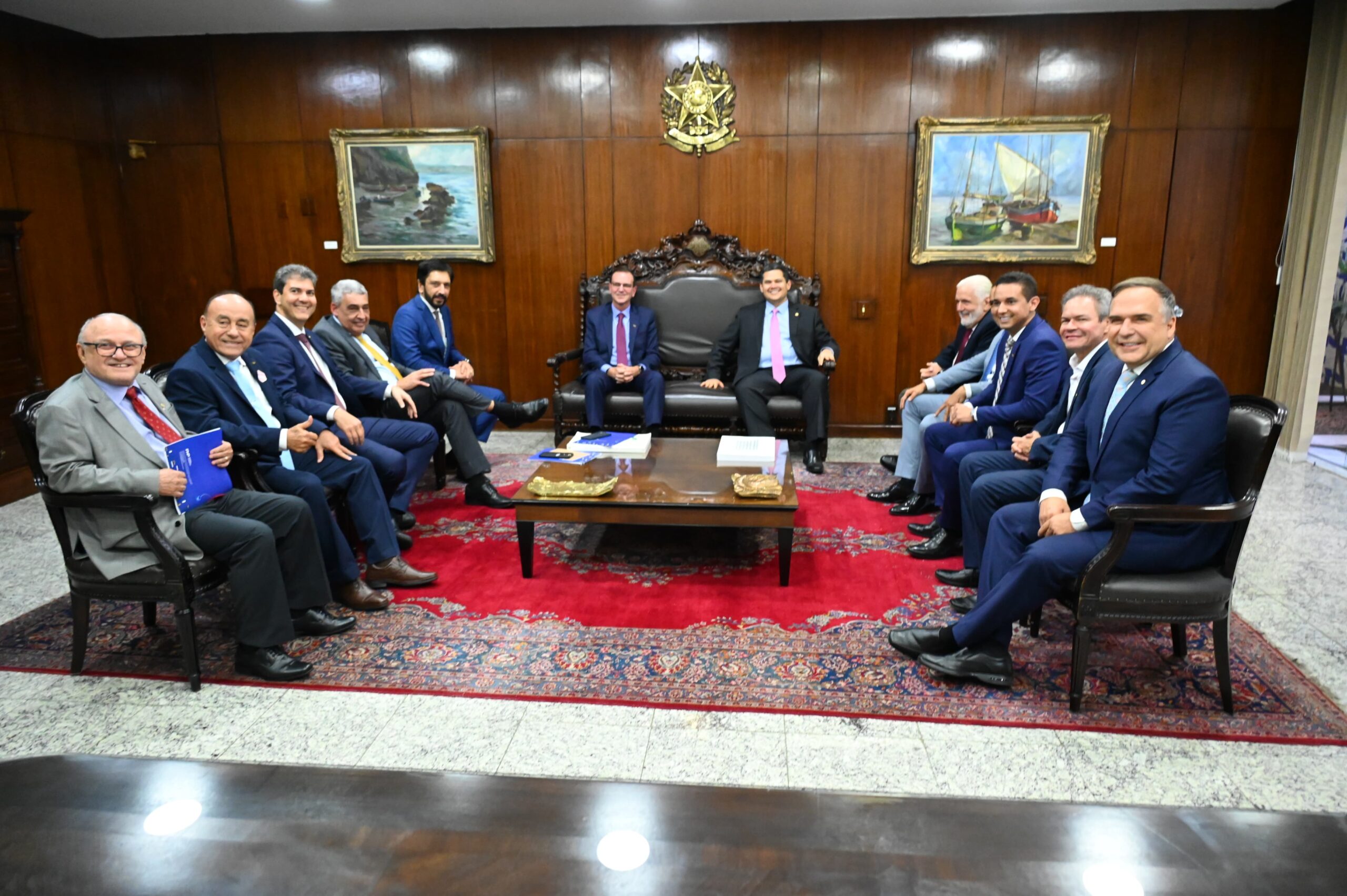 Mabel participa de mobilização de prefeitos em defesa de interesses dos municípios, em Brasília