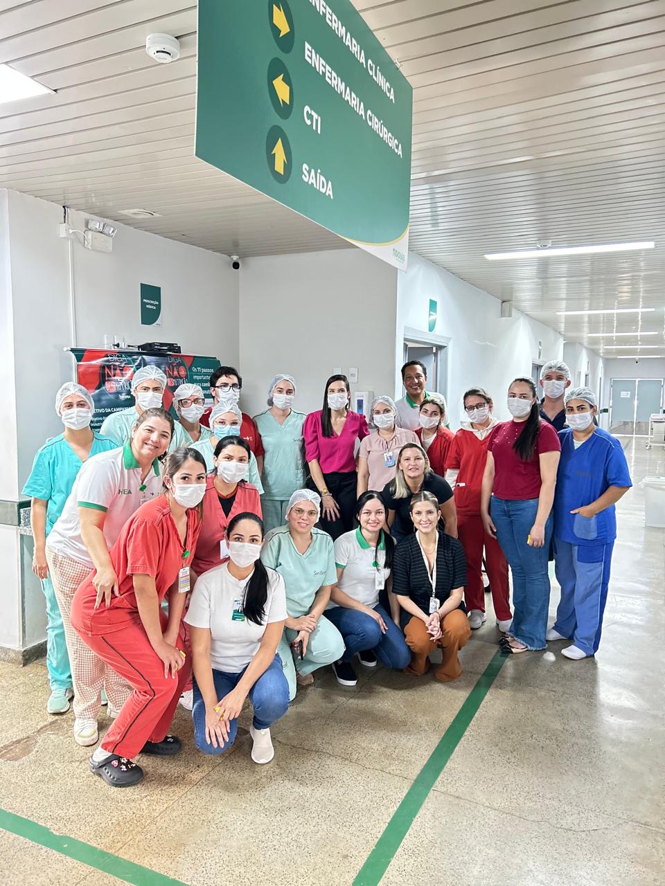 HEJA alerta sobre desnutrição hospitalar