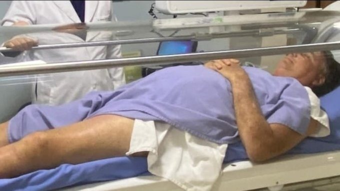 Exames apontam pneumonia viral em Bolsonaro e forçam nova pausa nas agendas políticas