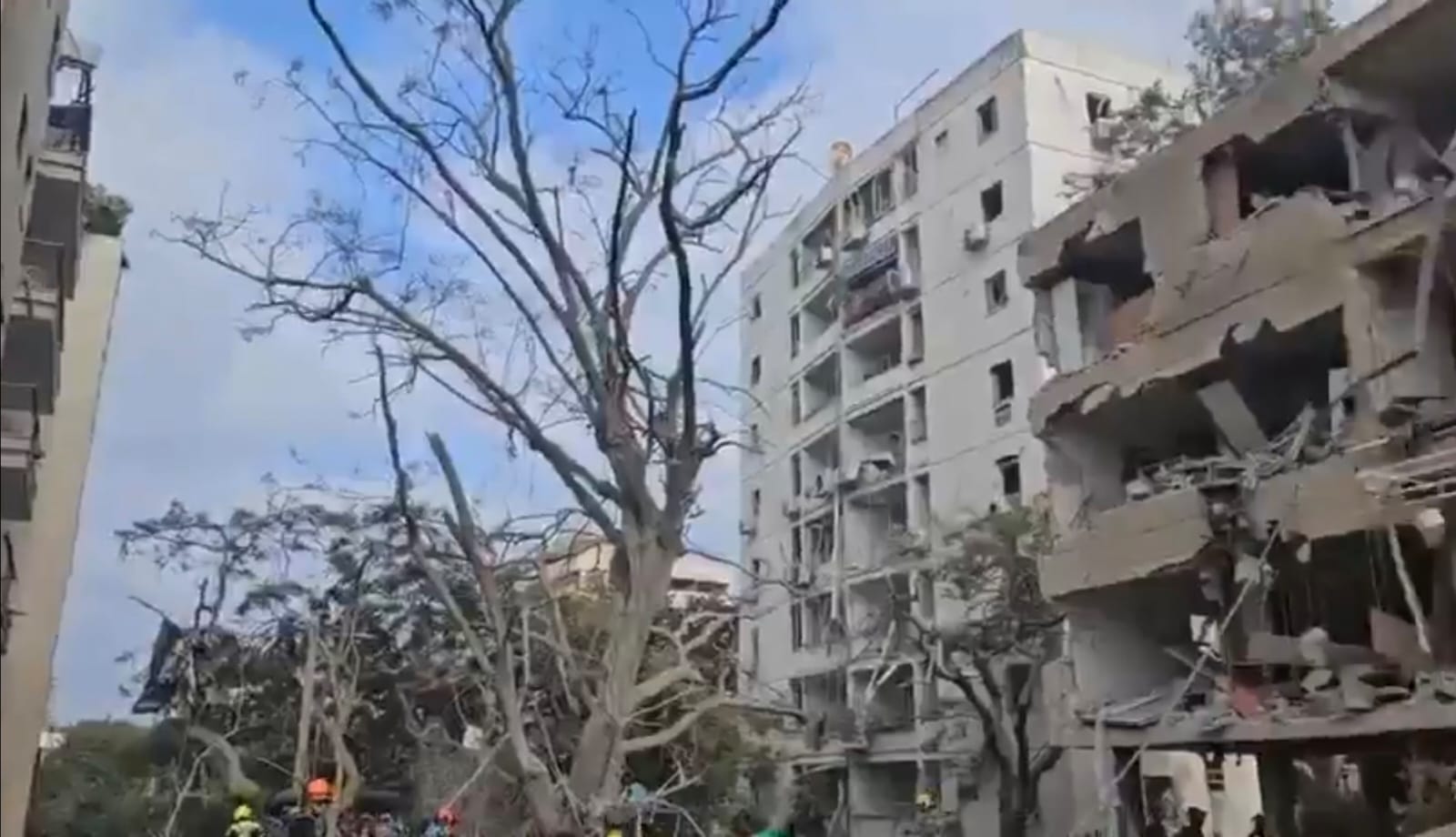 Irã dispara mísseis contra Israel após ataque dos EUA a instalações nucleares em Teerã