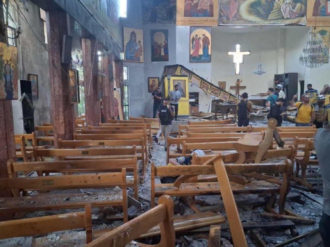 Ataque do grupo jihadista Estado Islâmico deixa ao menos 20 mortos em igreja de Damasco