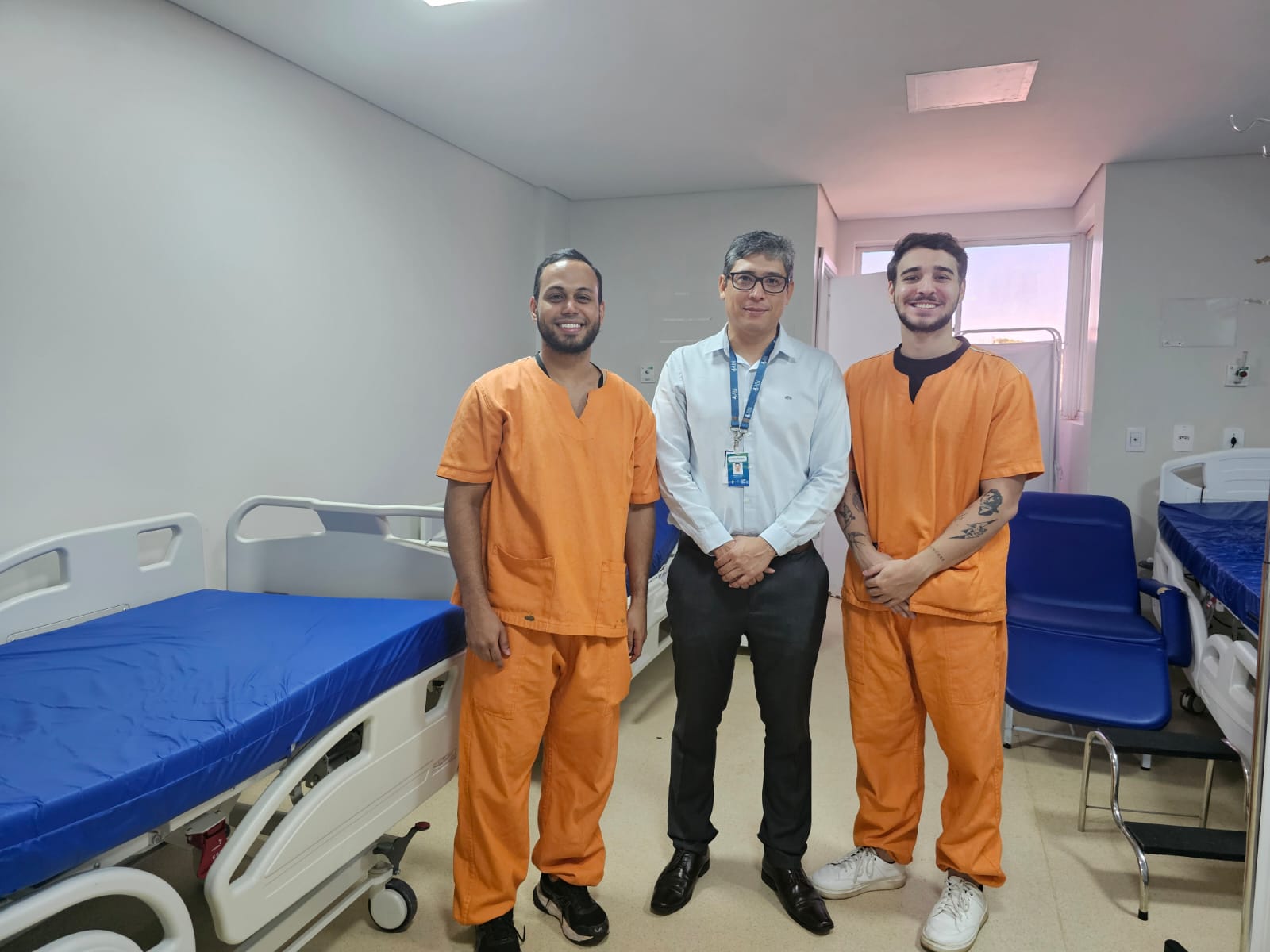 Hei inaugura enfermaria de neurologia