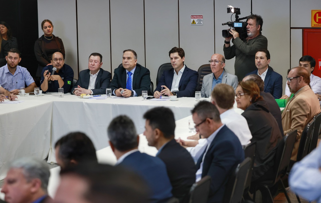 Governo de Goiás lidera tratativas para viabilizar Anel Viário de Goiânia; Daniel Vilela se reúne com Mabel e gestores