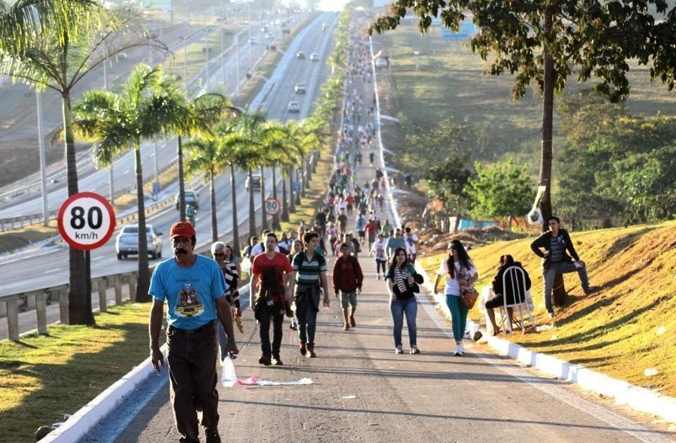 Romaria de Trindade: Hetrin alerta para cuidados com a saúde durante a festa religiosa