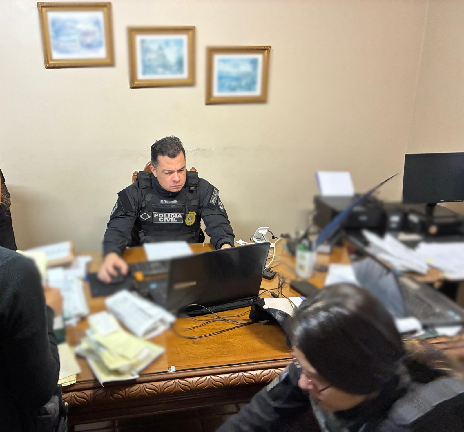 Polícia investiga esquema envolvendo servidores de Pontalina