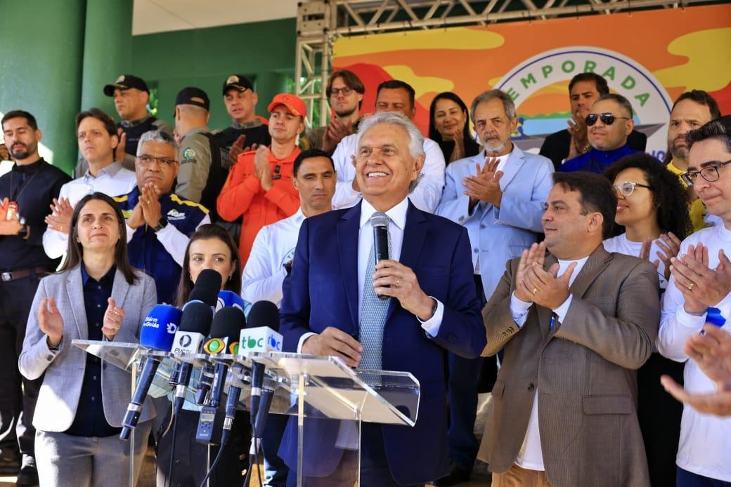 Caiado investe em cultura e sustentabilidade para garantir lazer, desenvolvimento e preservação ambiental durante temporada