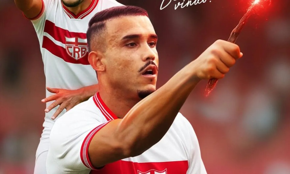 William Pottker troca Atlético-GO pelo CRB