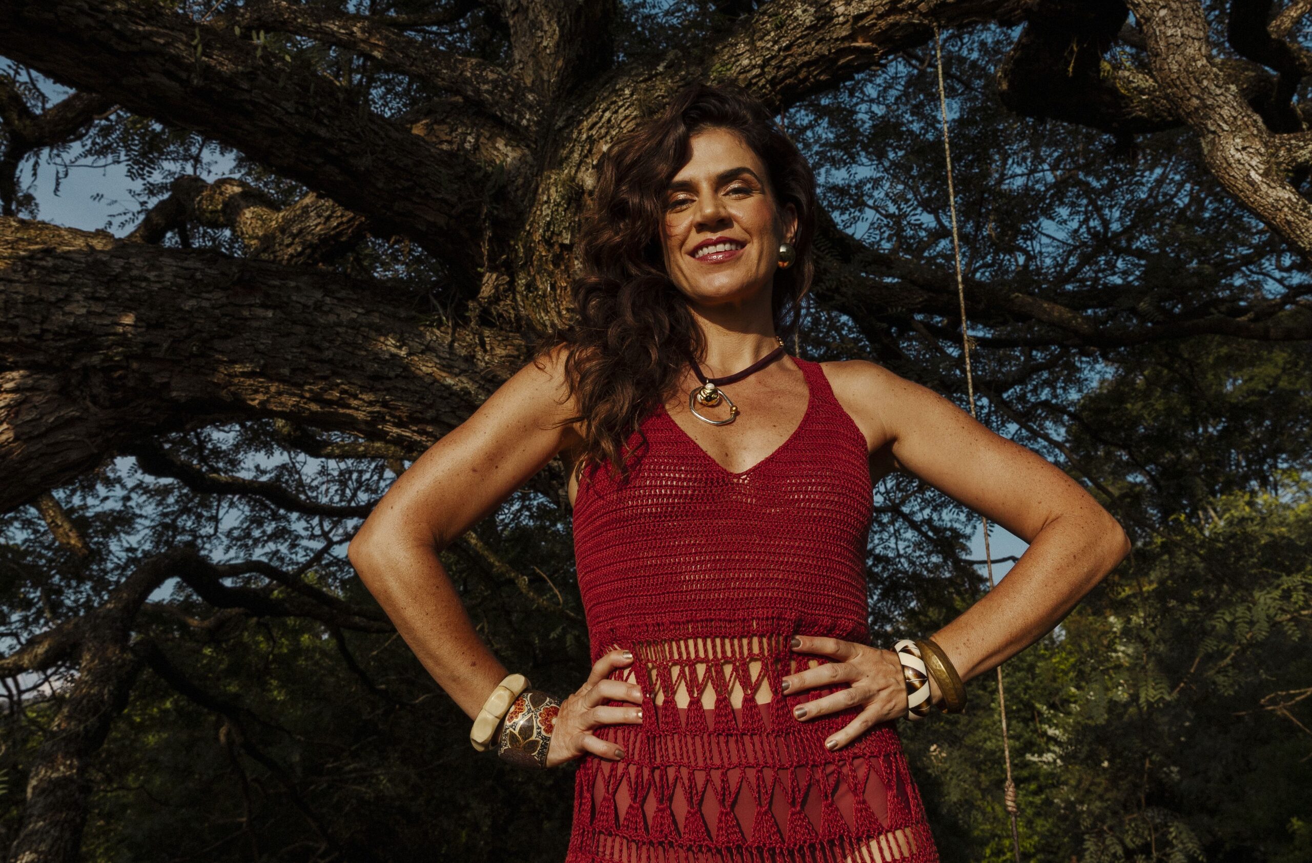 "São João tem gosto de festa", diz cantora Mariana Aydar