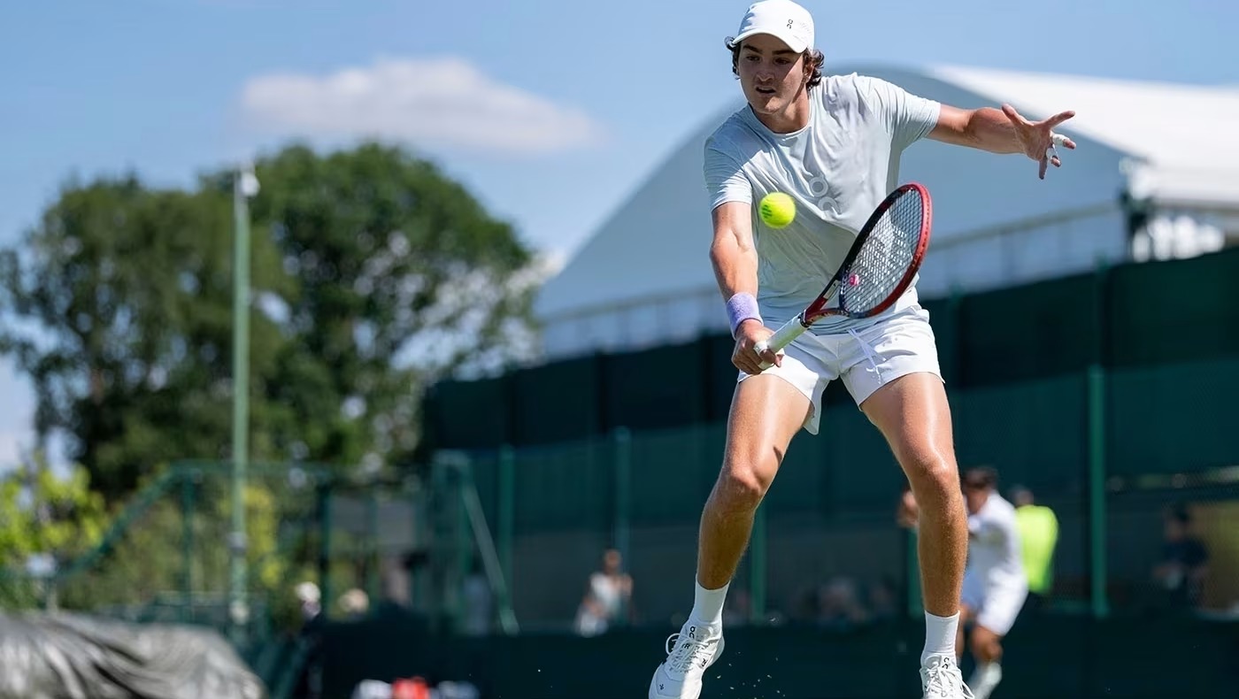 Aos 18, João Fonseca faz história em Wimbledon e quebra recorde de 61 anos no tênis