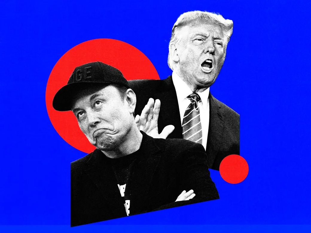 Briga entre Trump e Musk vira espetáculo com impactos políticos e econômicos