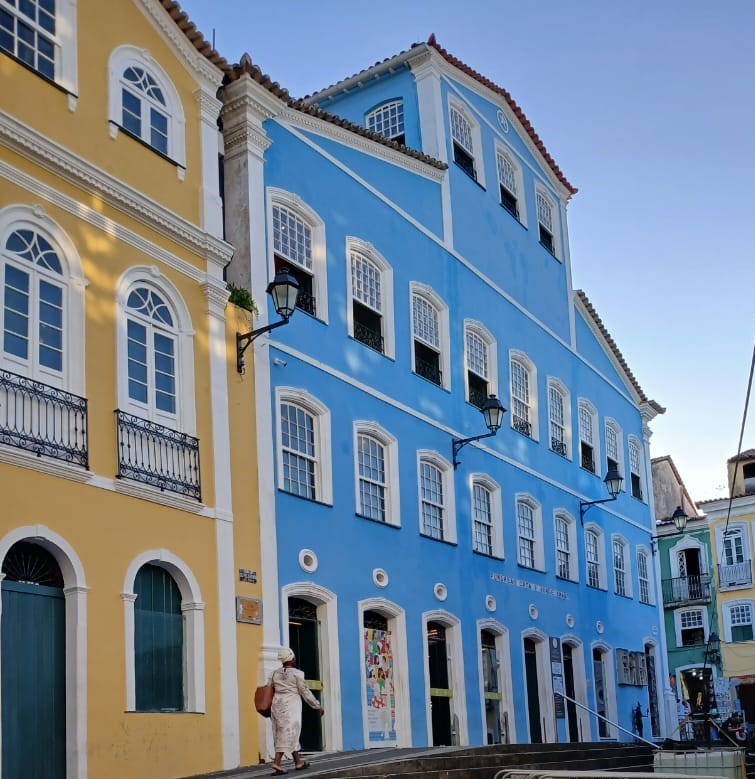 Ladeiras do pelourinho guardam as formas da  história