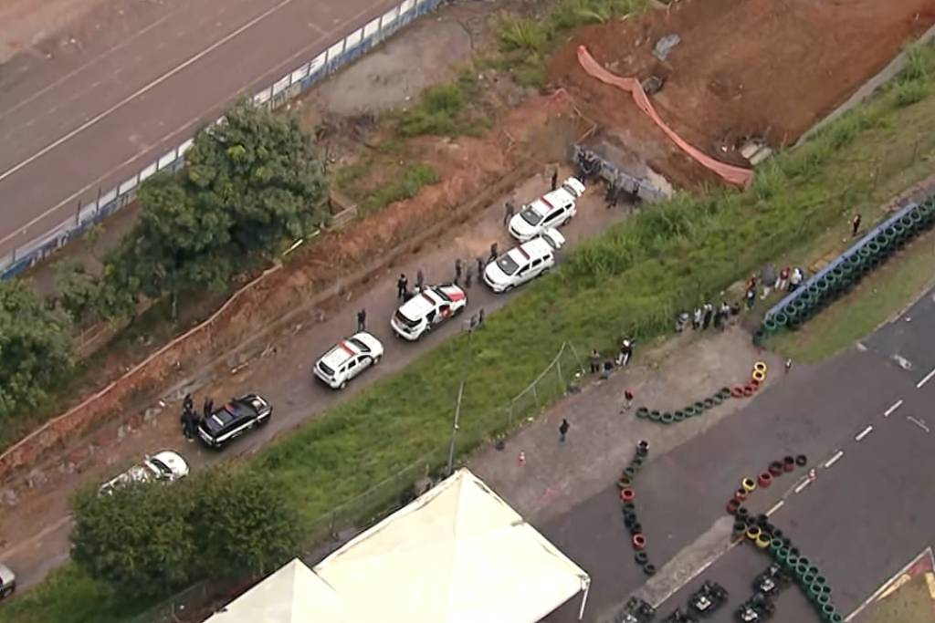 Corpo encontrado em buraco no autódromo de Interlagos