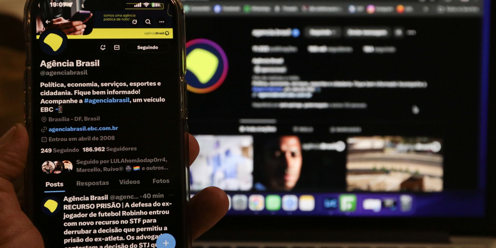 Agência Brasil transforma comunicação digital com crescimento expressivo nas redes sociais