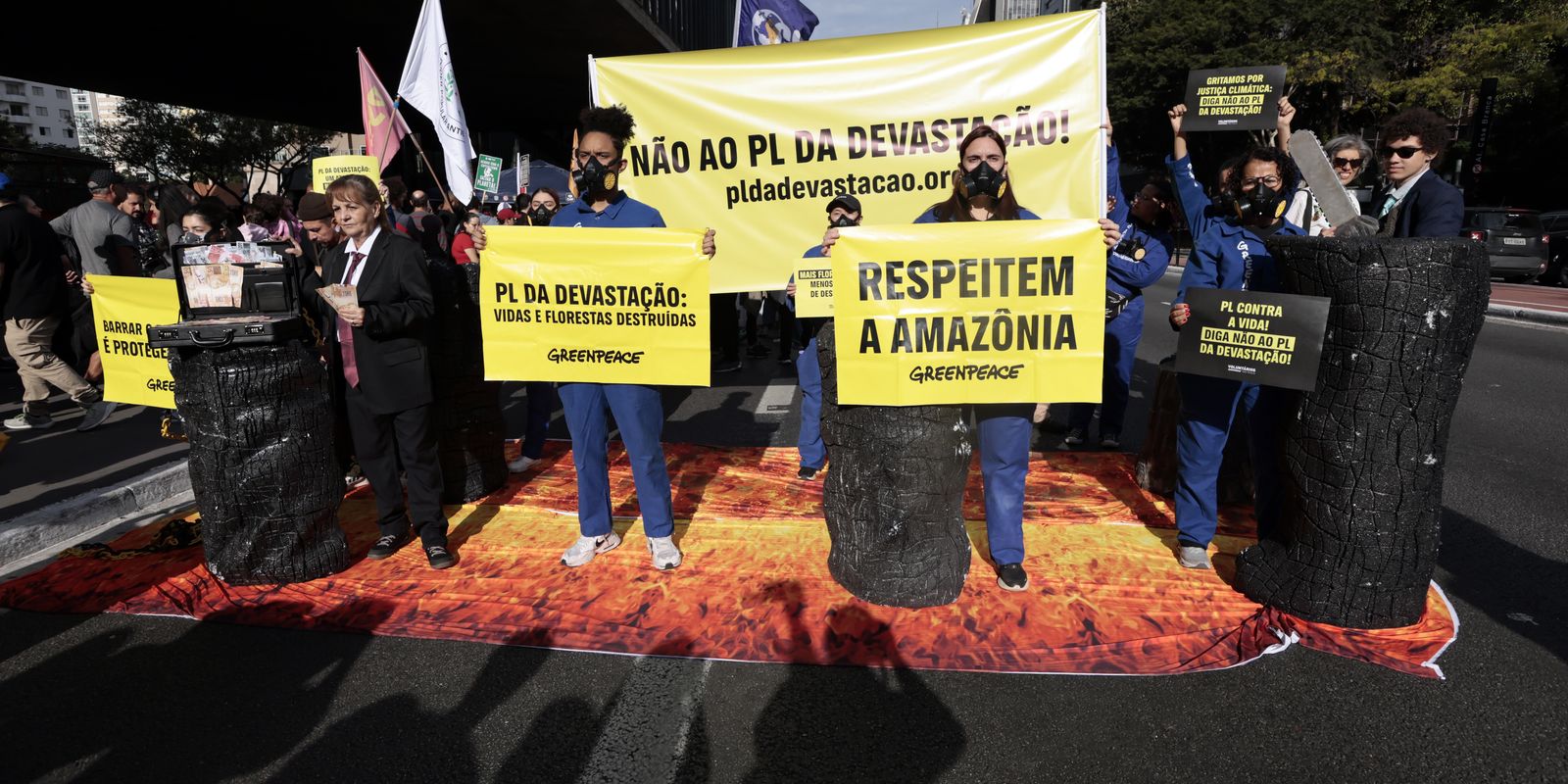 Protestos em São Paulo evidenciam urgência da crise climática