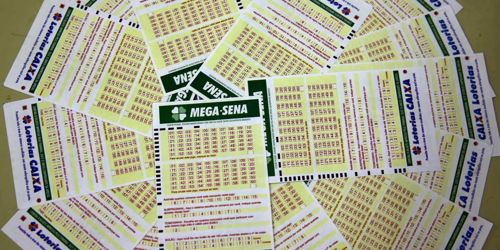Prêmio da Mega-Sena chega a R$ 45 milhões após novo sorteio