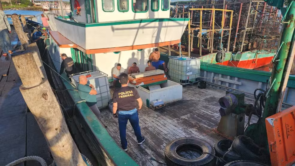 Ação policial usa IA para apreender embarcação do tráfico internacional no Pará