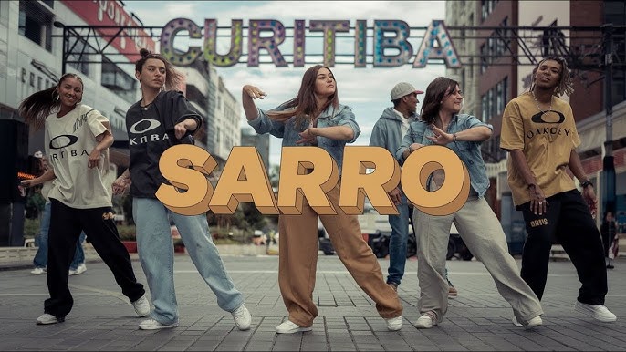Vídeo: conheça a dança sarro, que virou febre entre os jovens de Curitiba