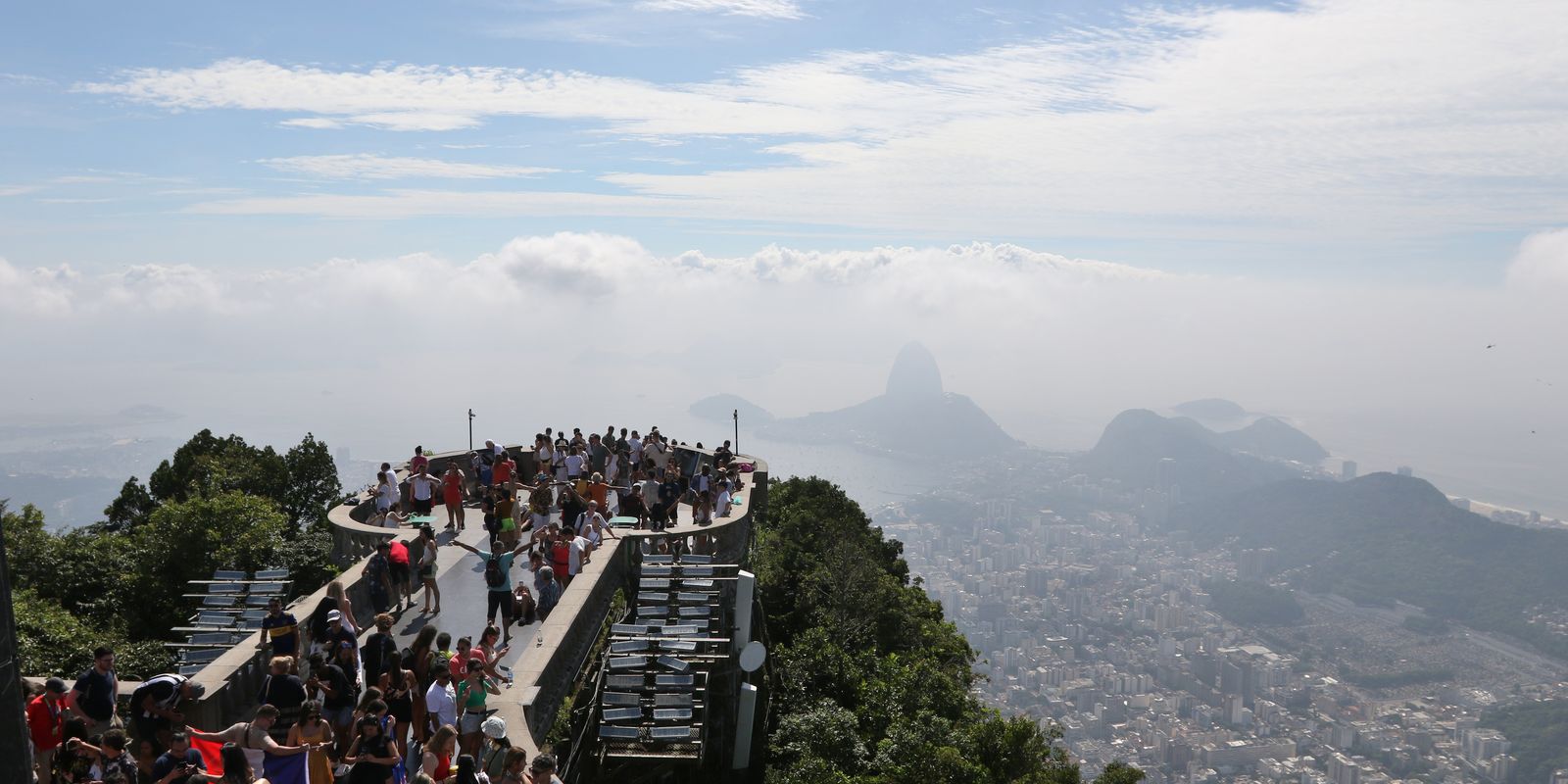 Melhorias no Cristo Redentor visam segurança e inclusão
