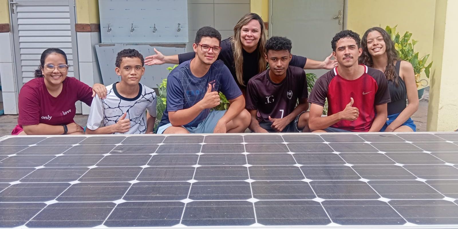 Jovens se destacam em soluções ambientais inovadoras