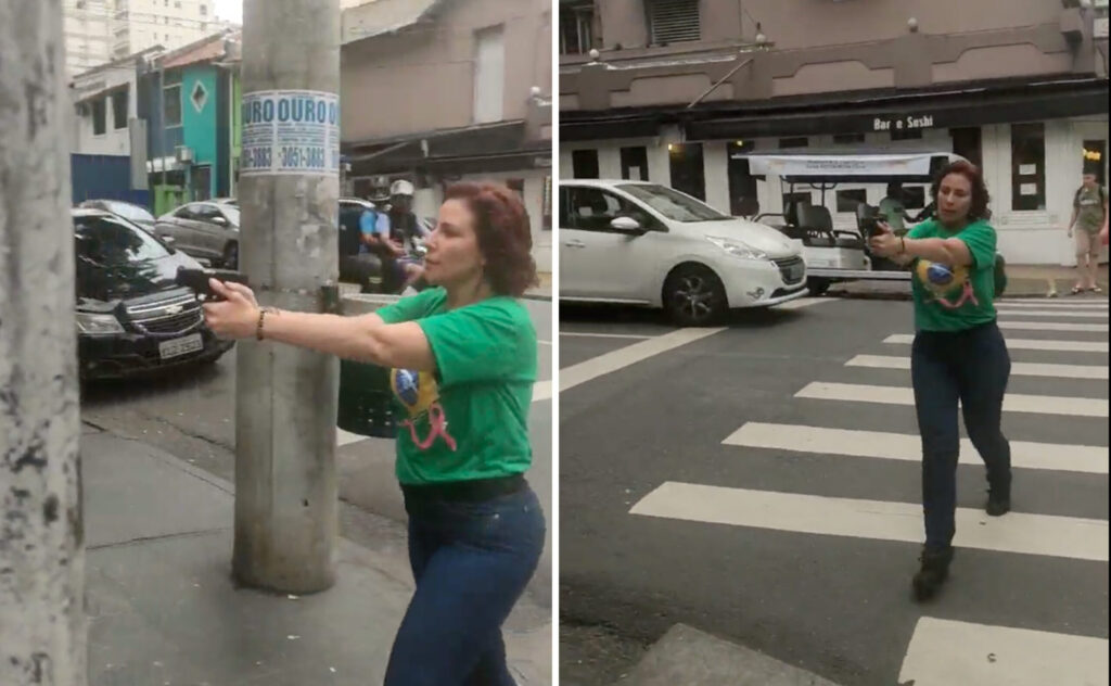 Justiça determina prisão de jornalista perseguido por Carla Zambelli