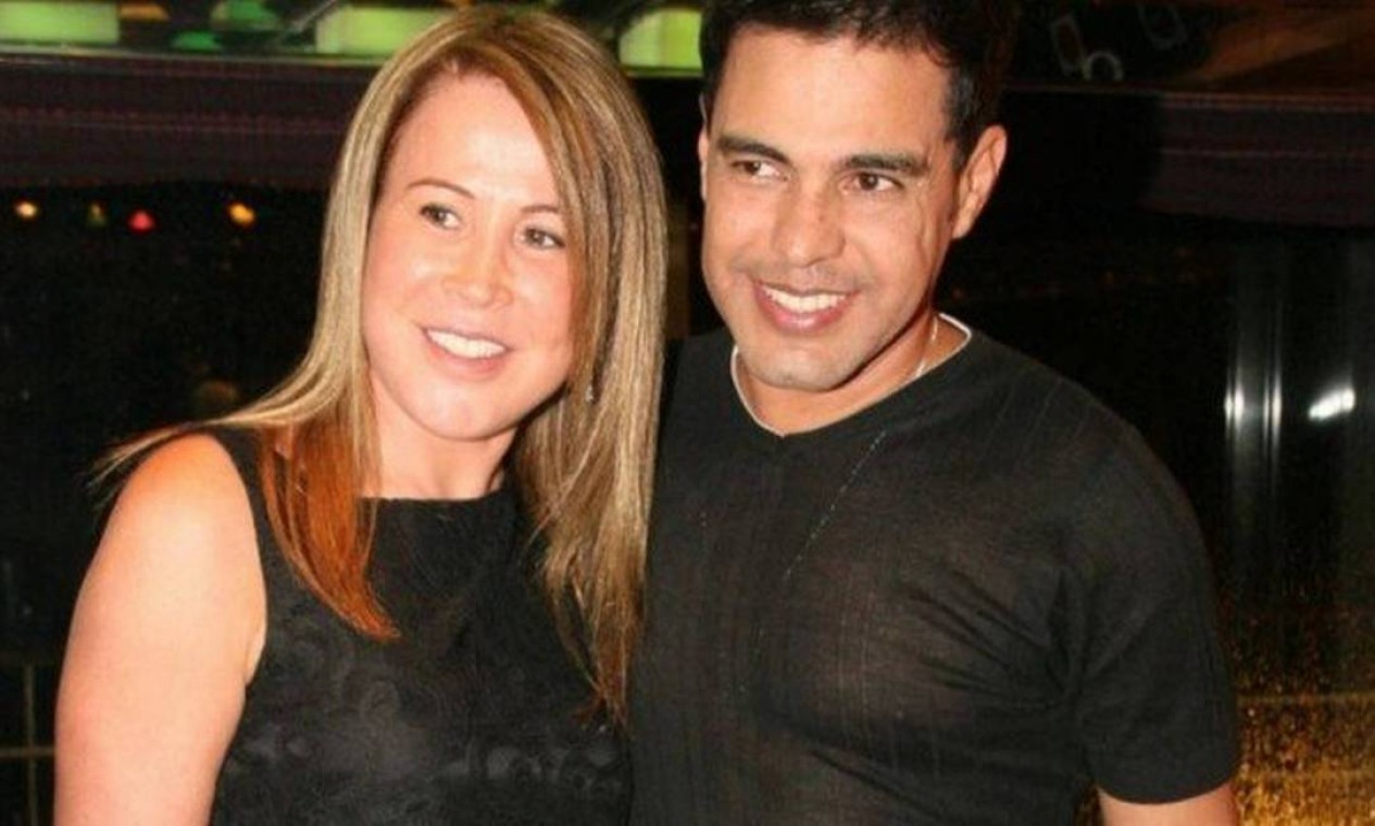 Zilu afirma querer se acertar com Zezé Di Camargo: "Queria três minutos com ele"