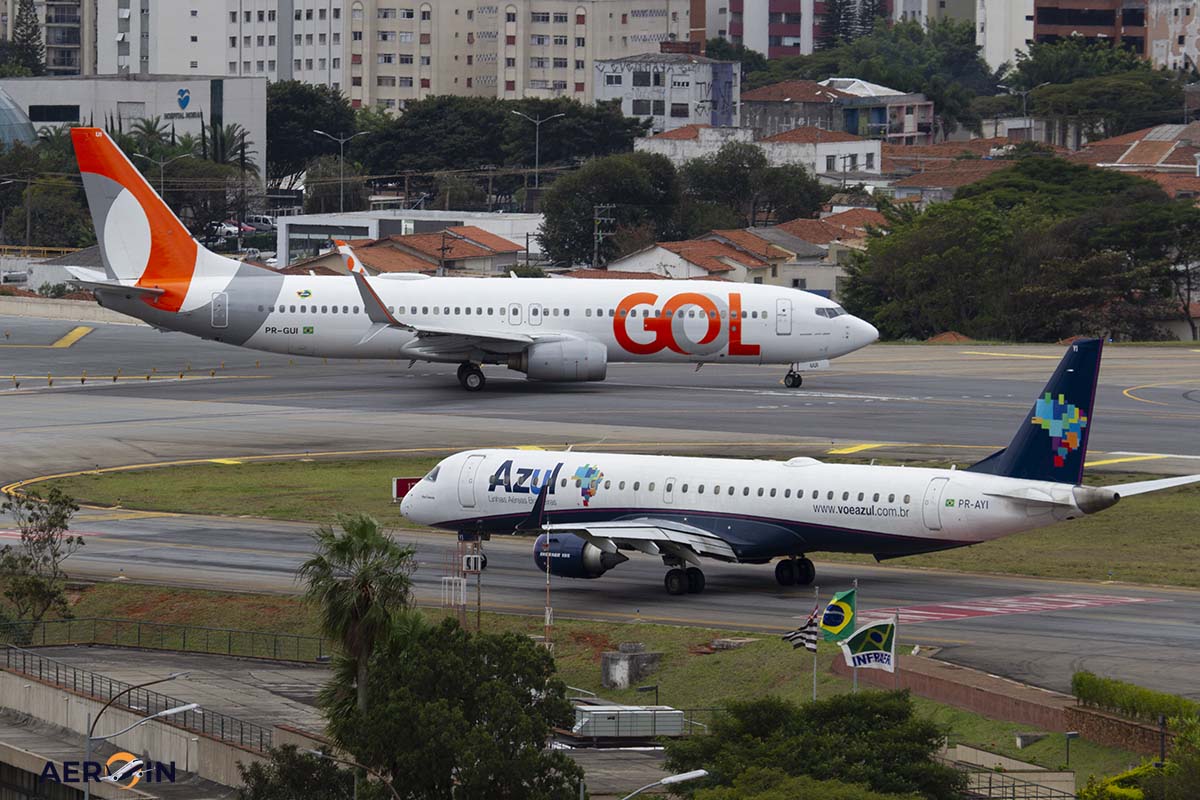 Procon-SP alerta para risco de duopólio com fusão entre Gol e Azul e pressiona Cade