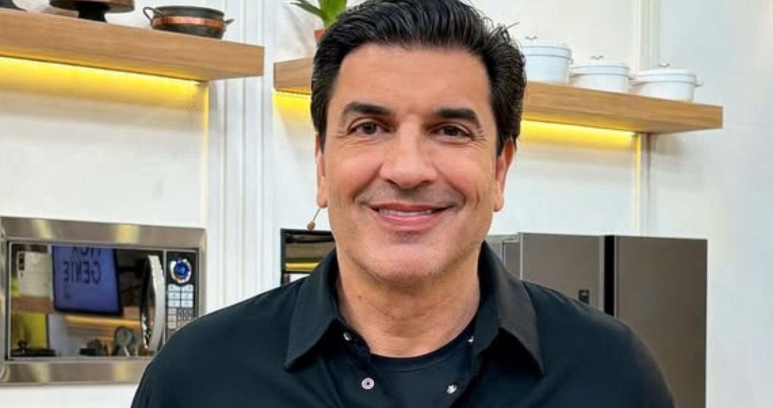 Edu Guedes passa por cirurgia delicada para retirada de tumor no pâncreas