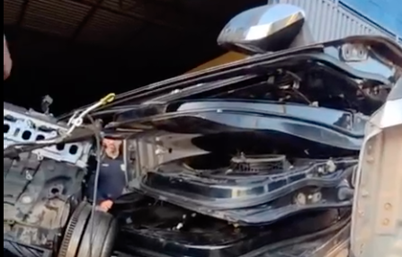 Desmanche de carros de luxo é desmantelado em Goiânia