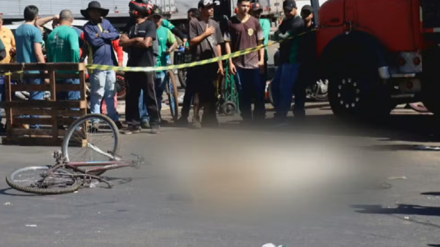 Trabalhador autônomo morre atropelado dentro do Ceasa, em Goiânia