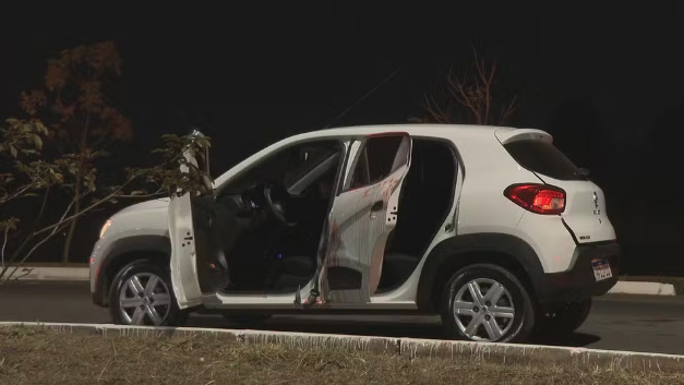 Motorista é esfaqueado em tentativa de roubo em Brasília