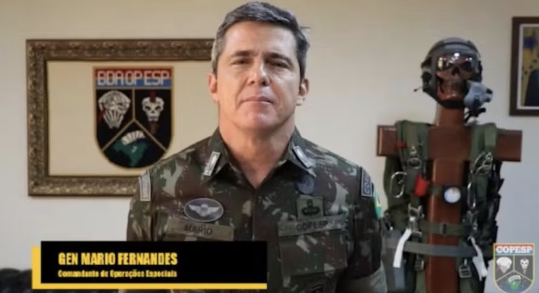 General da reserva admite plano para assassinar autoridades em 2022