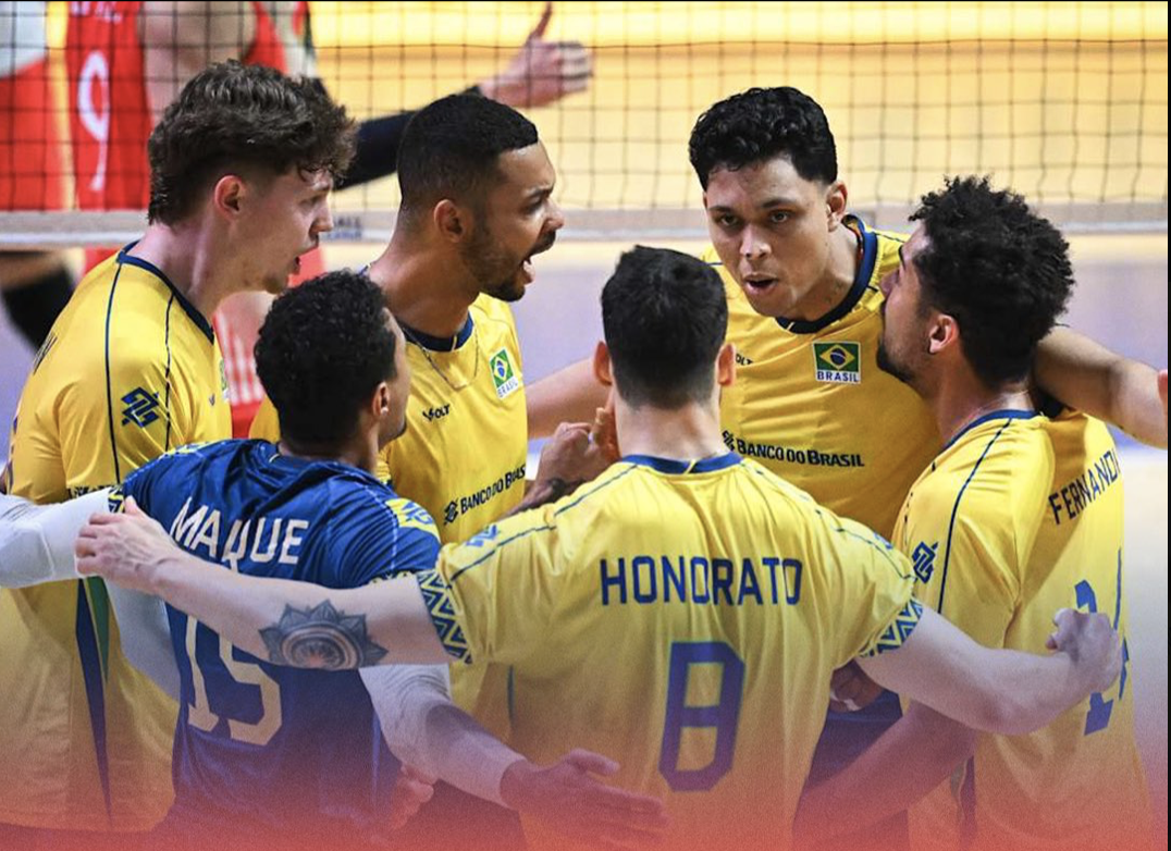 Brasil supera China e avança à semifinal da Liga das Nações