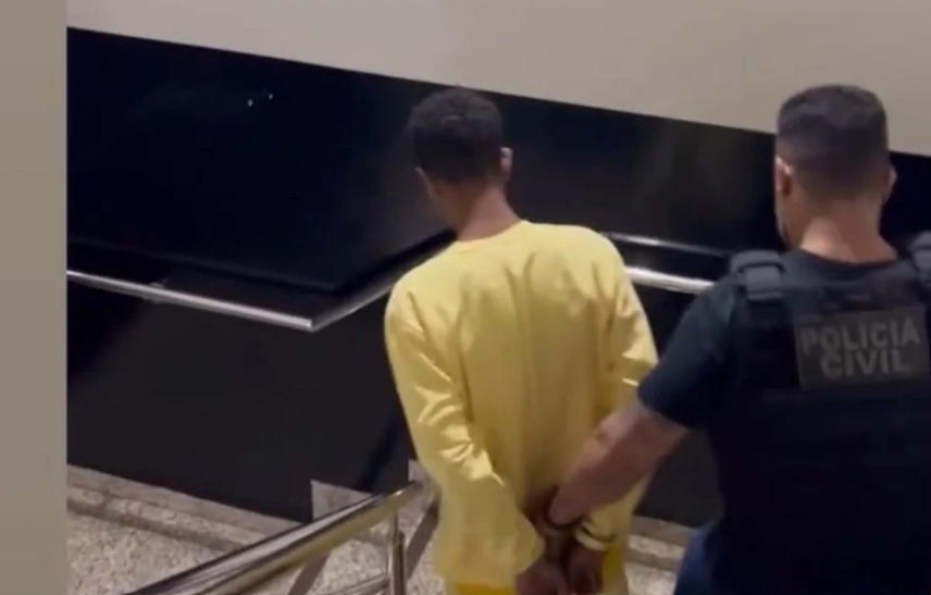 Polícia Civil prende último suspeito por tentativa de homicídio contra professor da Universidade Federal de Jataí