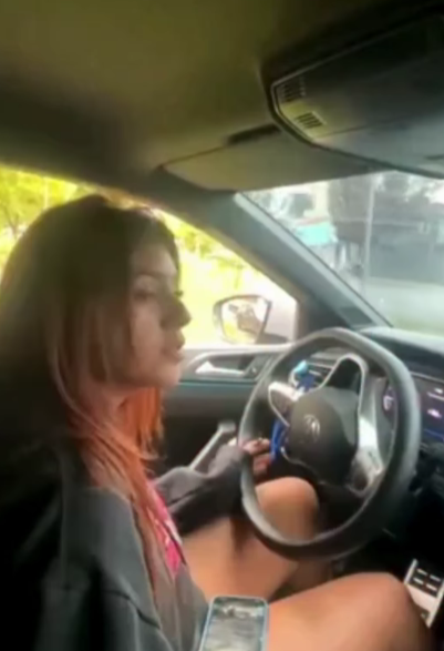 Streamer bate carro após sair de oficina e vídeo vaza nas redes