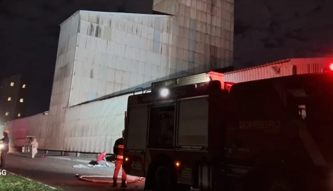 Trabalhador morre após incêndio atingir fábrica de fertilizantes em Rio Verde