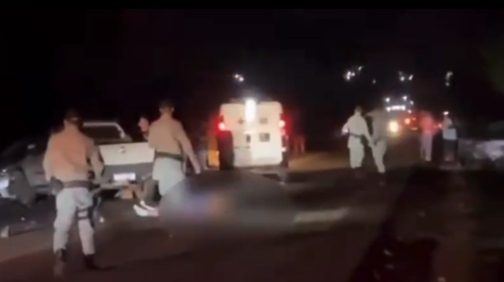 Acidente fatal na GO-154: motociclista não resiste após batida com carros