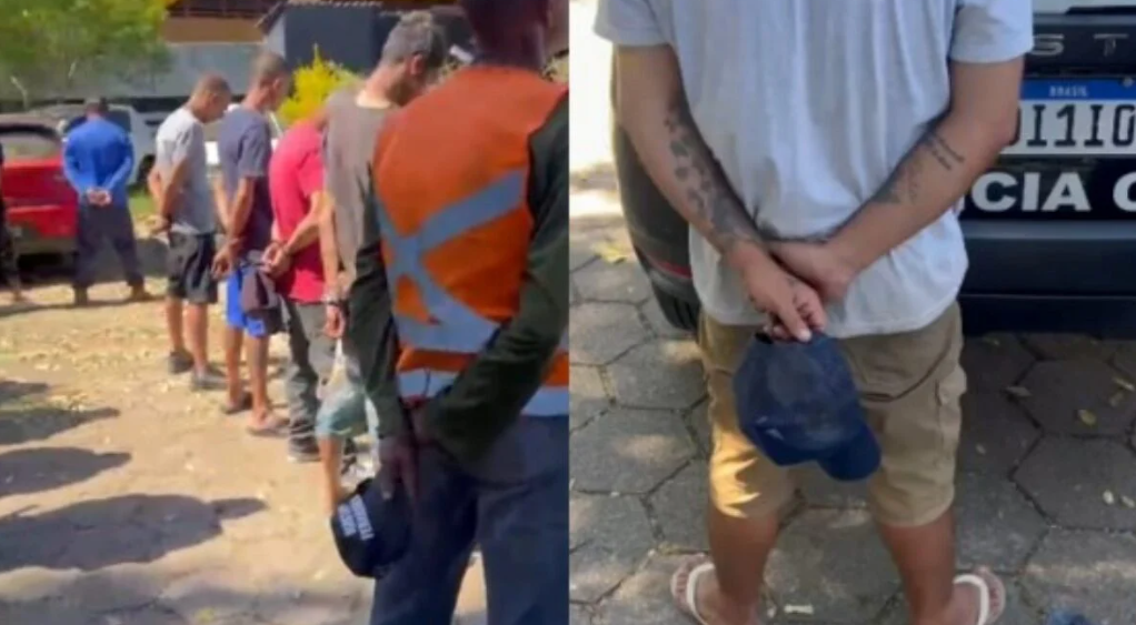 Flanelinhas são presos em Goiânia após extorquir motoristas em vagas públicas