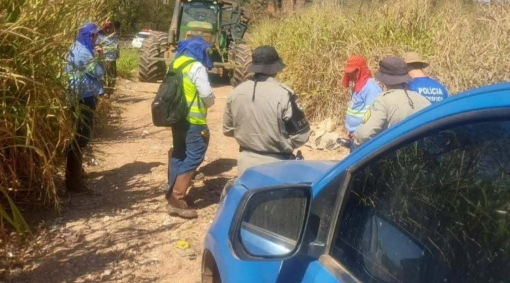 Homem enrolado em colchão morre ao ser atropelado por trator em Mineiros