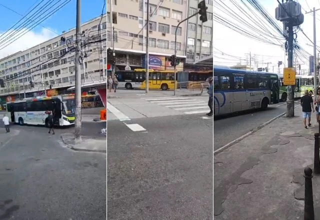 Criminosos sequestram 10 ônibus para barrar operação policial no Rio