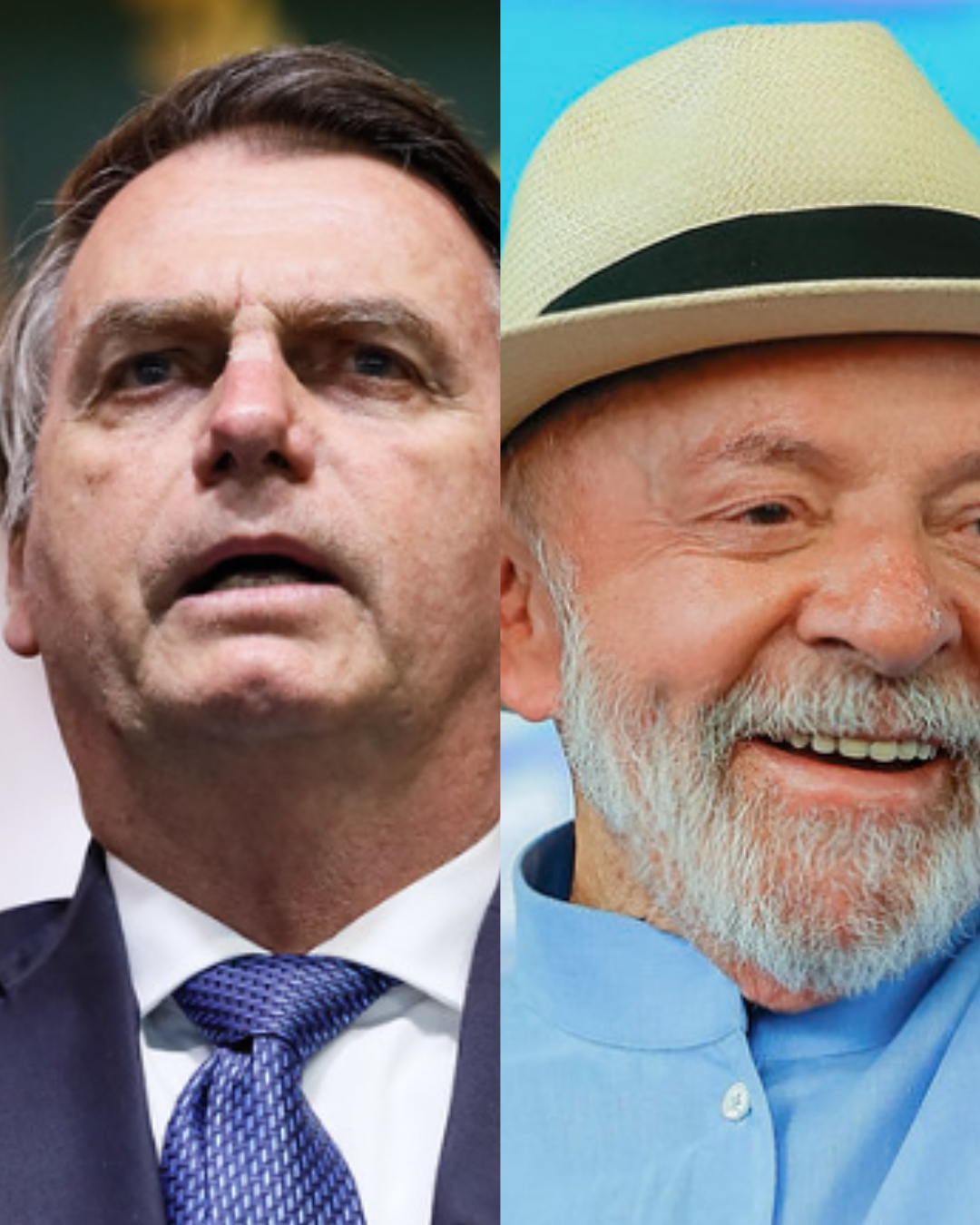 Bolsonaro diz que sem ele na disputa presidencial, Lula vence qualquer adversário